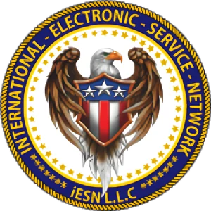 iESN LLC – International Electronics Service Network Logo